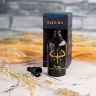 Tengri 100ml - Elixír s adaptogeny pro vitalitu - Datum minimální spotřeby 13. 9.2023