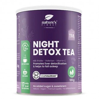 Nature’s Finest - Night Detox Tea 120g - AKCE