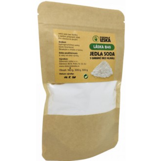 Jedlá soda bez hliníku v náhradním balení 500g - LÁSKA B40