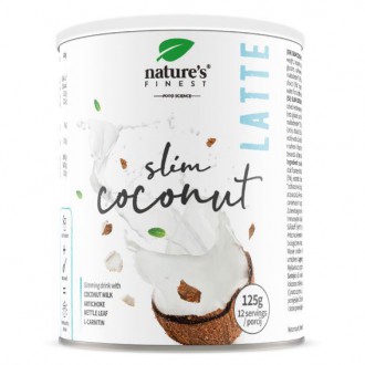Nature’s Finest Slim Coconut Latte 125g - AKCE