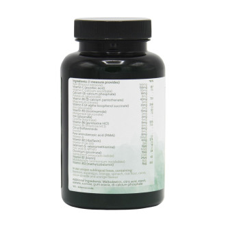 G&G Vitamins - Sublingvální MULTIVITAMIN Xtra Protecta - 100g - DMS 6.7.2025