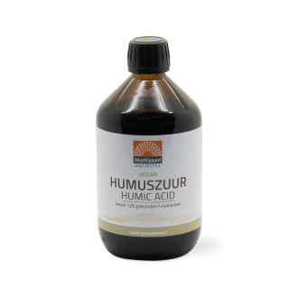 Mattisson Veganská huminová kyselina - 500 ml