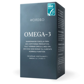 Scandinavian Omega-3 Trout Oil 120 kapslí