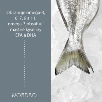 Scandinavian Omega-3 Trout Oil 120 kapslí