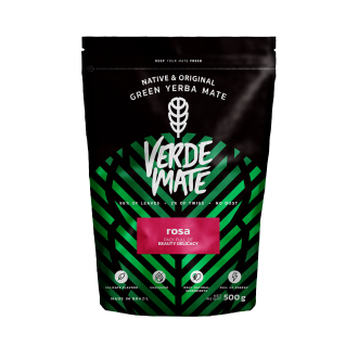 Yerba Verde Mate Green Rosa 0,5 kg