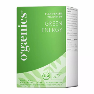 Ogaenics BIO Green Energy 60 kapslí - AKCE