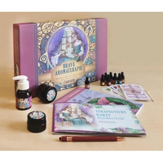 Hanna Maria ALCHYMISTKA - Hravá aromaterapie ČAKRÁRNÍ