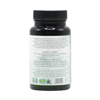 G&G Vitamins - Vitamin B6 Complex (P5P) - 30 kapslí - DMS 18.3.25