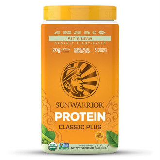 Sunwarrior Protein Classic Plus BIO 750g natural