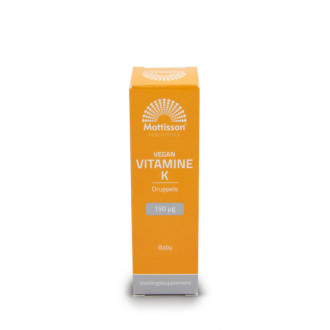 Mattisson Vegan Vitamin K  - Baby  - 10ml