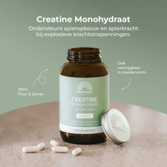 Mattisson Kreatin monohydrát  - Creapure®  - 180 kapslí