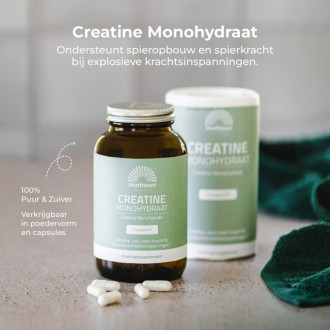 Mattisson Kreatin monohydrát  - Creapure®  - 180 kapslí