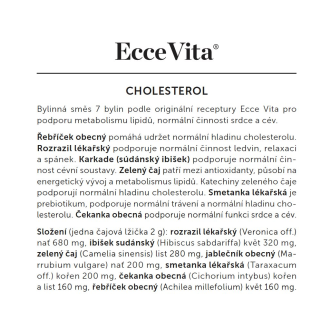 Ecce Vita Bylinná směs Cholesterol 50g