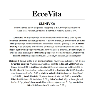 Ecce Vita Bylinná směs Slinivka 50g