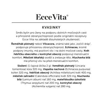 Ecce Vita Bylinný čaj Kvasinky (Gynhelp) 50g