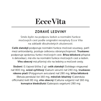 Ecce Vita Bylinný čaj Zdravé ledviny 50g