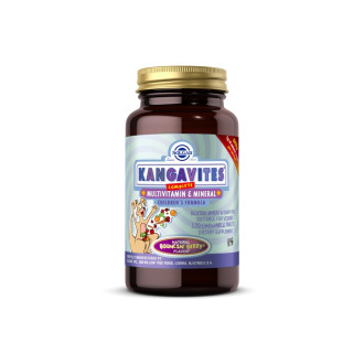 Solgar Multivitamín a minerál pro děti - angrešt 120 tbl.