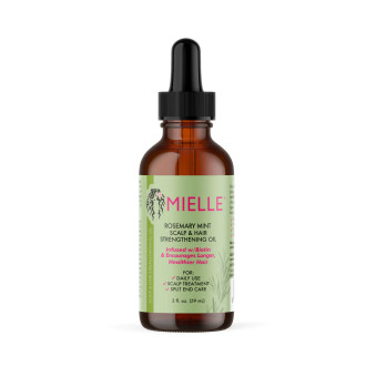 Mielle Organics Rosemary Mint Scalp & Hair Strengthening Oil - olej na vlasy 59ml