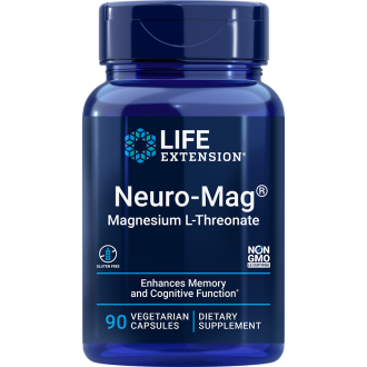 Life Extension Neuro-Mag® Magnesium L-Threonate, 90 rostlinných kapslí