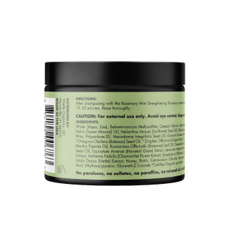 Mielle Organics Rosemary Mint Strengthening Hair Masque 340 g