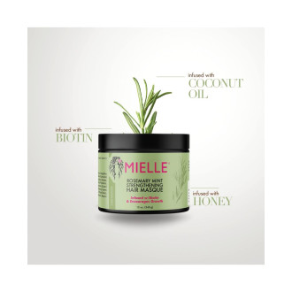 Mielle Organics Rosemary Mint Strengthening Hair Masque 340 g