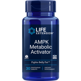 Life Extension AMPK Metabolic Formula, 30 rostlinných tablet