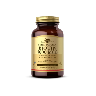 Solgar Biotin 5000 mcg cps. 100