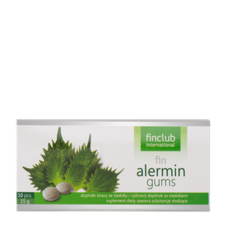 fin Alermin gums - žvýkačky 10ks