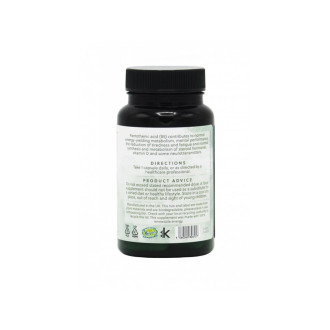 G&G Vitamins - Vitamin B5 500 mg-kyselina pantotenová - 60 veganských kapslí
