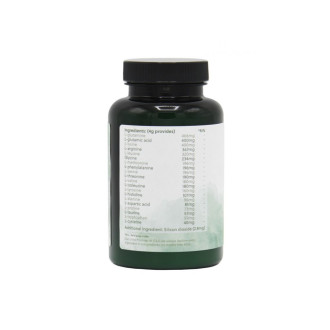 G&G Vitamins - Plnospektrální aminokyseliny v prášku– 200 g