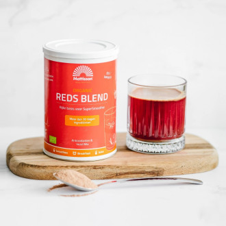 Mattisson BIO Reds Blend prášek  - 400 g