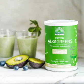 Mattisson Proteinový AlkaGreens - 300 g