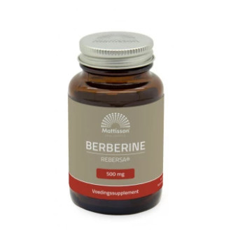 Mattisson Berberin 500 mg - Rebersa® - 60 kapslí