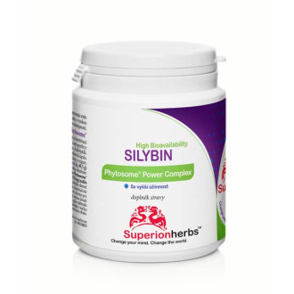 Silybin Phytosome® 180mg - 90 kapslí