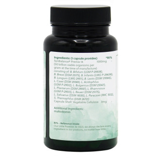 G&G Vitamins - PROBIOTIKA 50 miliard - ADVANCED PRO-VEFLORA 50 billion 60 cps