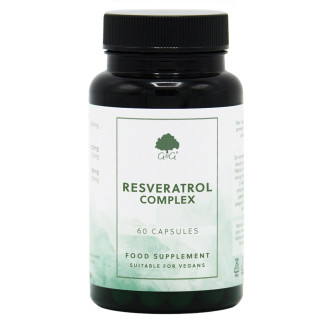 G&G Vitamins - RESVERATROL Complex - 60 kapslí