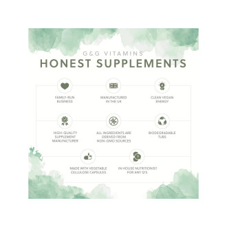 G&G Vitamins - RESVERATROL Complex - 60 kapslí