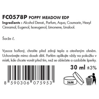 Parfémová voda POPPY MEADOW 30 ml