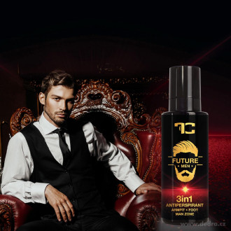 ANTIPERSPIRANT sprej pro muže FUTURE MEN® HONORÉ 3v1-200 ml
