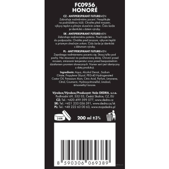 ANTIPERSPIRANT sprej pro muže FUTURE MEN® HONORÉ 3v1-200 ml