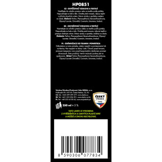 Osvěžovač vzduchu a textilií OBSIDIAN BLACK, 250 ml