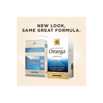 Solgar Full Spectrum Omega 120 cps
