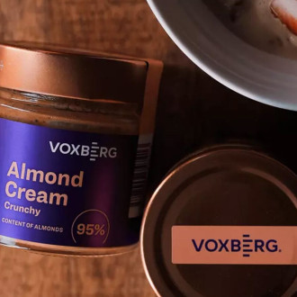 Spread Almond Cream - mandlová pomazánka 200g - DMS 4.1.2025