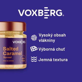 Spread Salted Caramel - Slaná lískooříšková karamelová pomazánka 200g - DMS 4.1.25