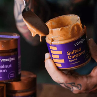 Spread Salted Caramel - Slaná lískooříšková karamelová pomazánka 200g - DMS 4.1.25