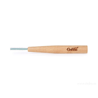 Sada mezizubních kartáčků GoEco® BAMBOO z bambusu , 0,8 mm - 6ks