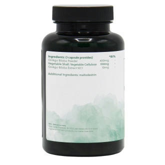 G&G Vitamins - GINKGO BILOBA 120 cps