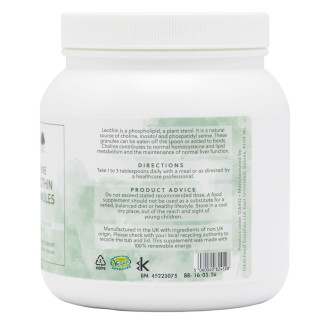 G&G Vitamins - SÓJOVÝ LECITIN v granulích - 400 g