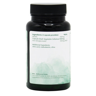 G&G Vitamins - ŽELEZO 50 mg - 60 kapslí