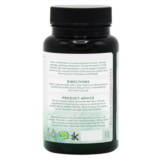 G&G Vitamins - ŽELEZO 50 mg - 60 kapslí